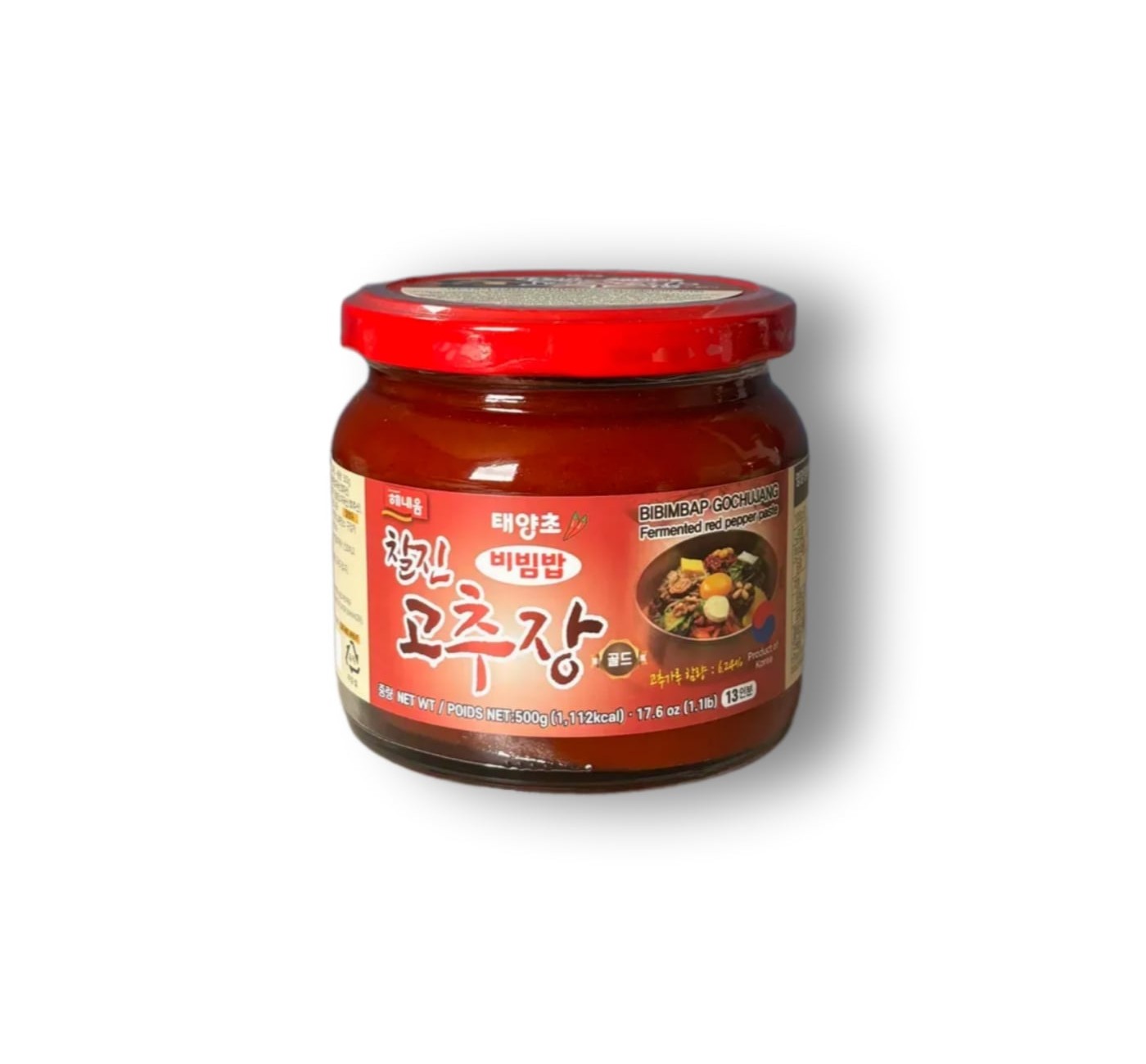 태양초 찰진 (비빔밥)고추장 500g