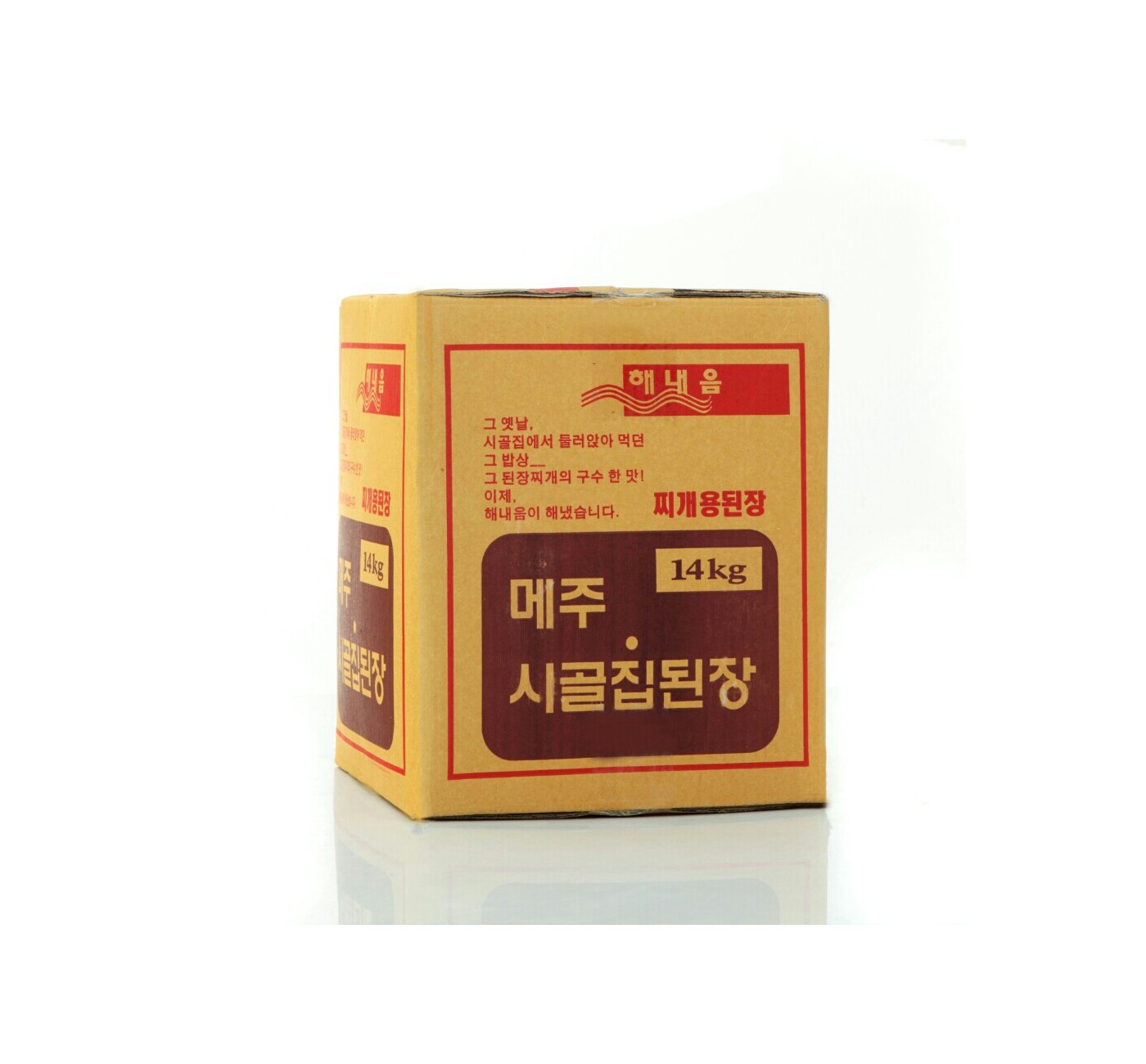 메주시골집 된장 14kg