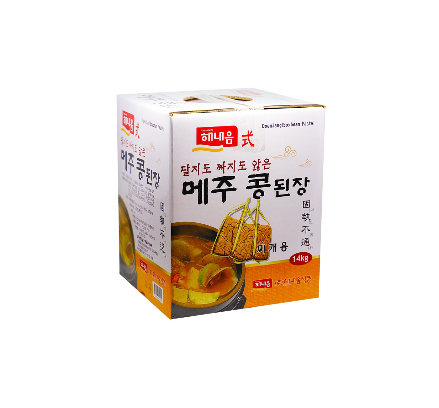 메주콩 된장 14kg