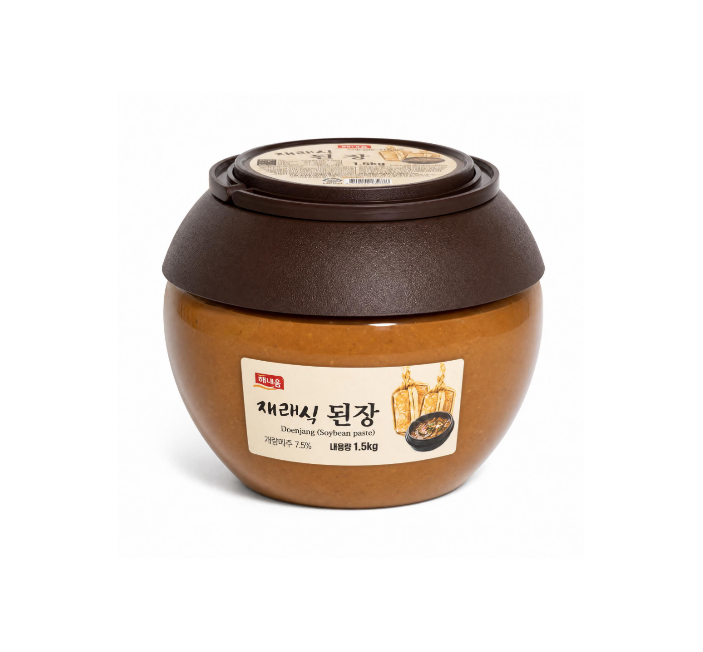 재래식 콩 된장 1.5kg