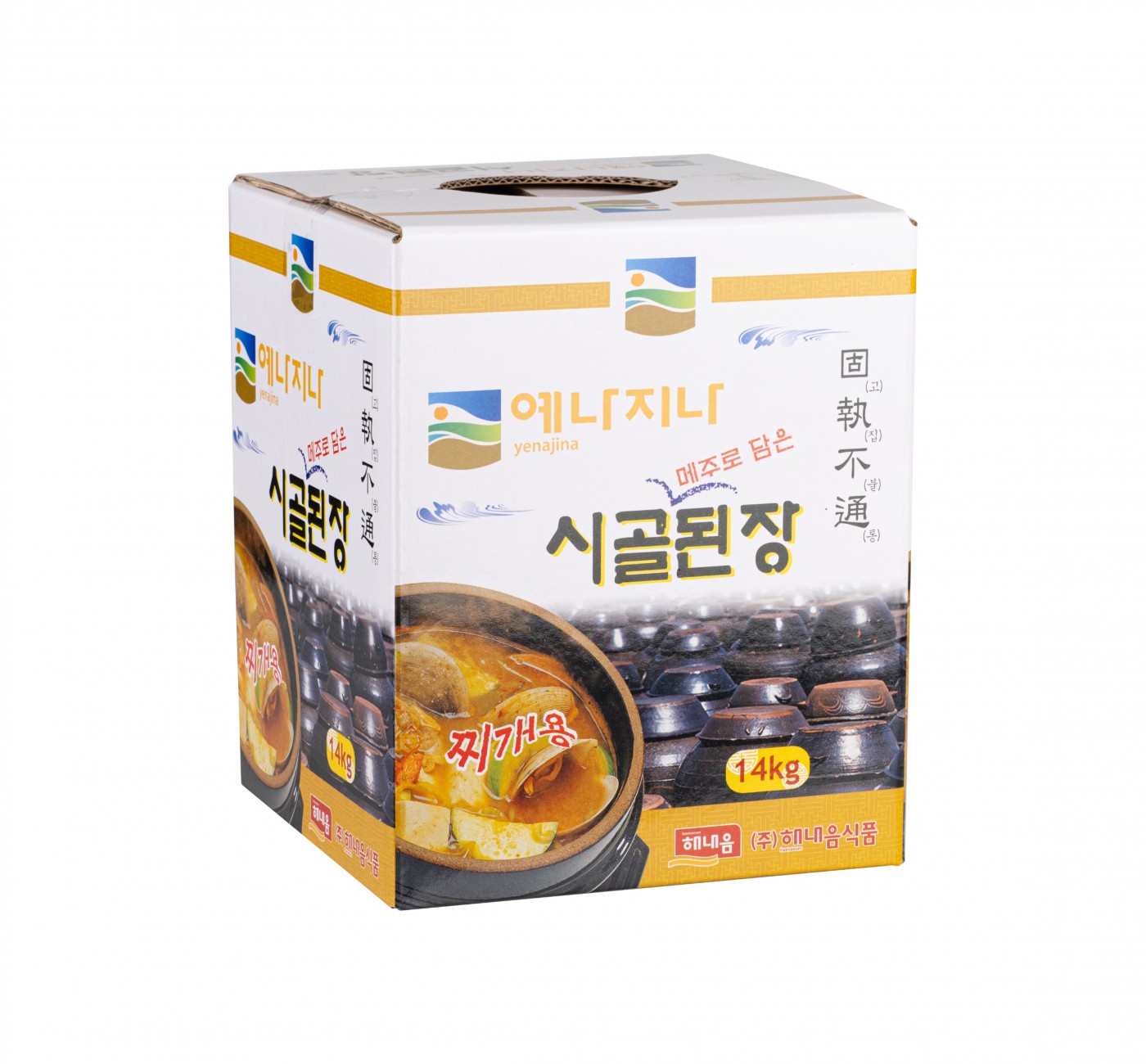 예나지나 메주시골 된장 14kg