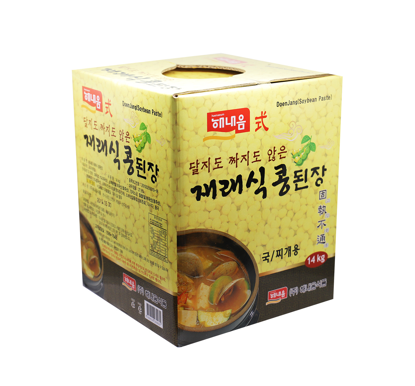 재래식콩된장 골드 14kg