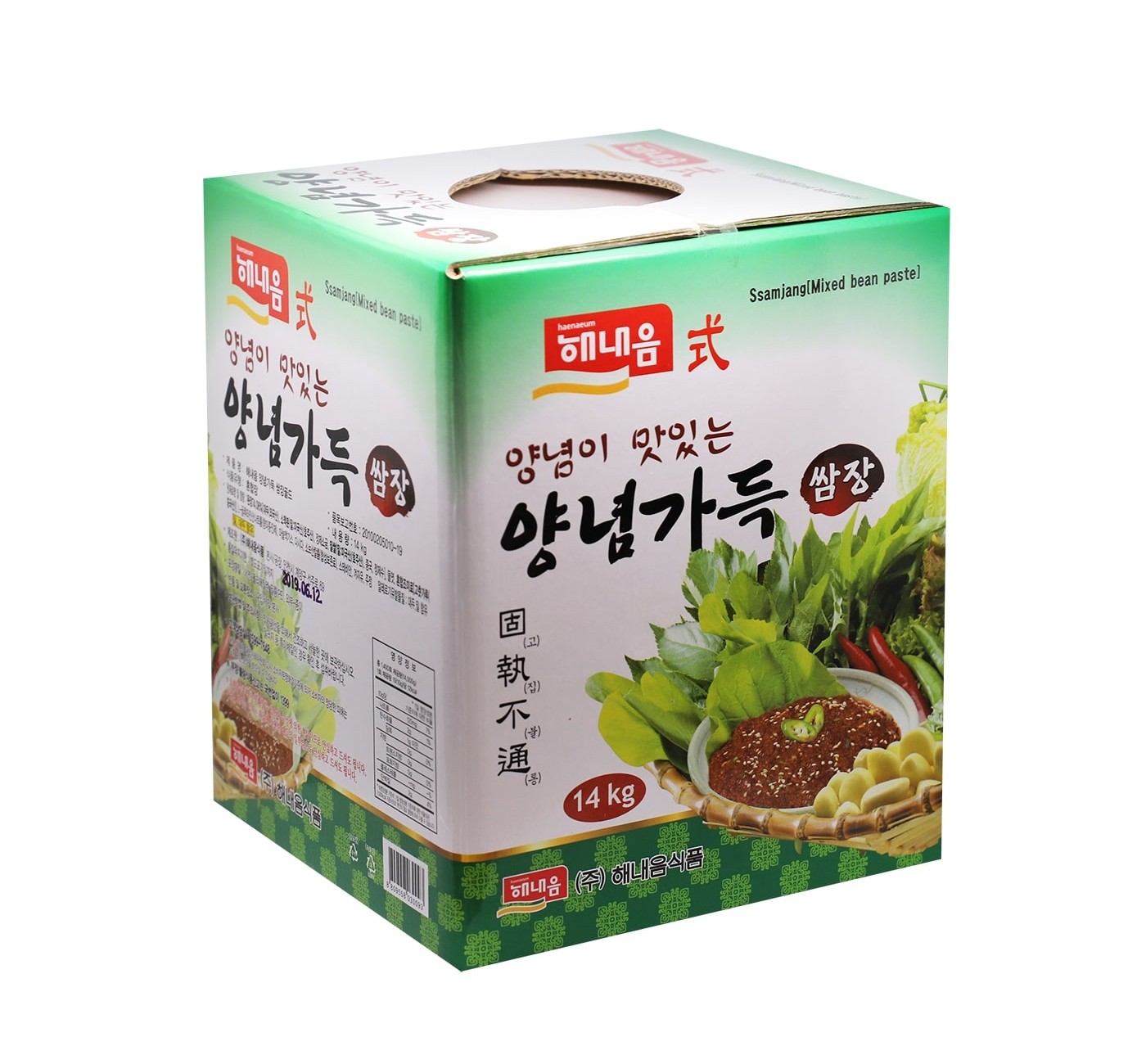 양념가득 쌈장 골드 14kg