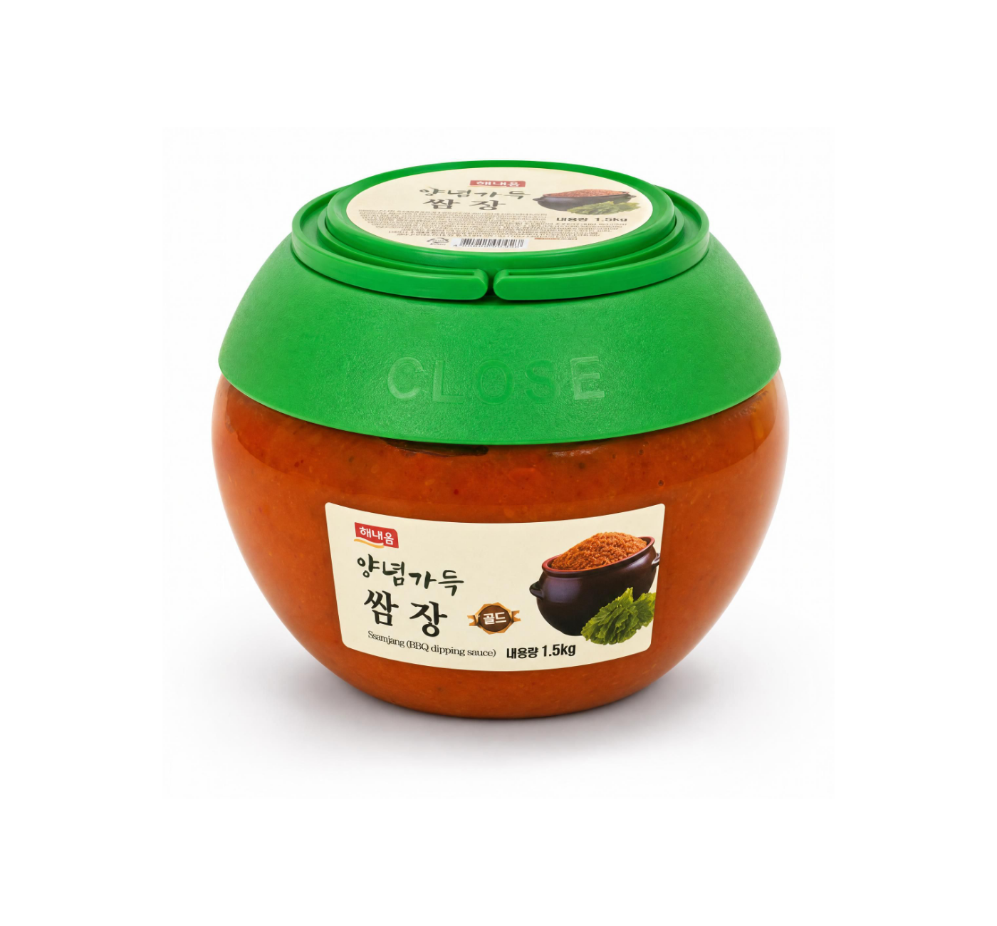 양념가득 쌈장 골드 1.5kg