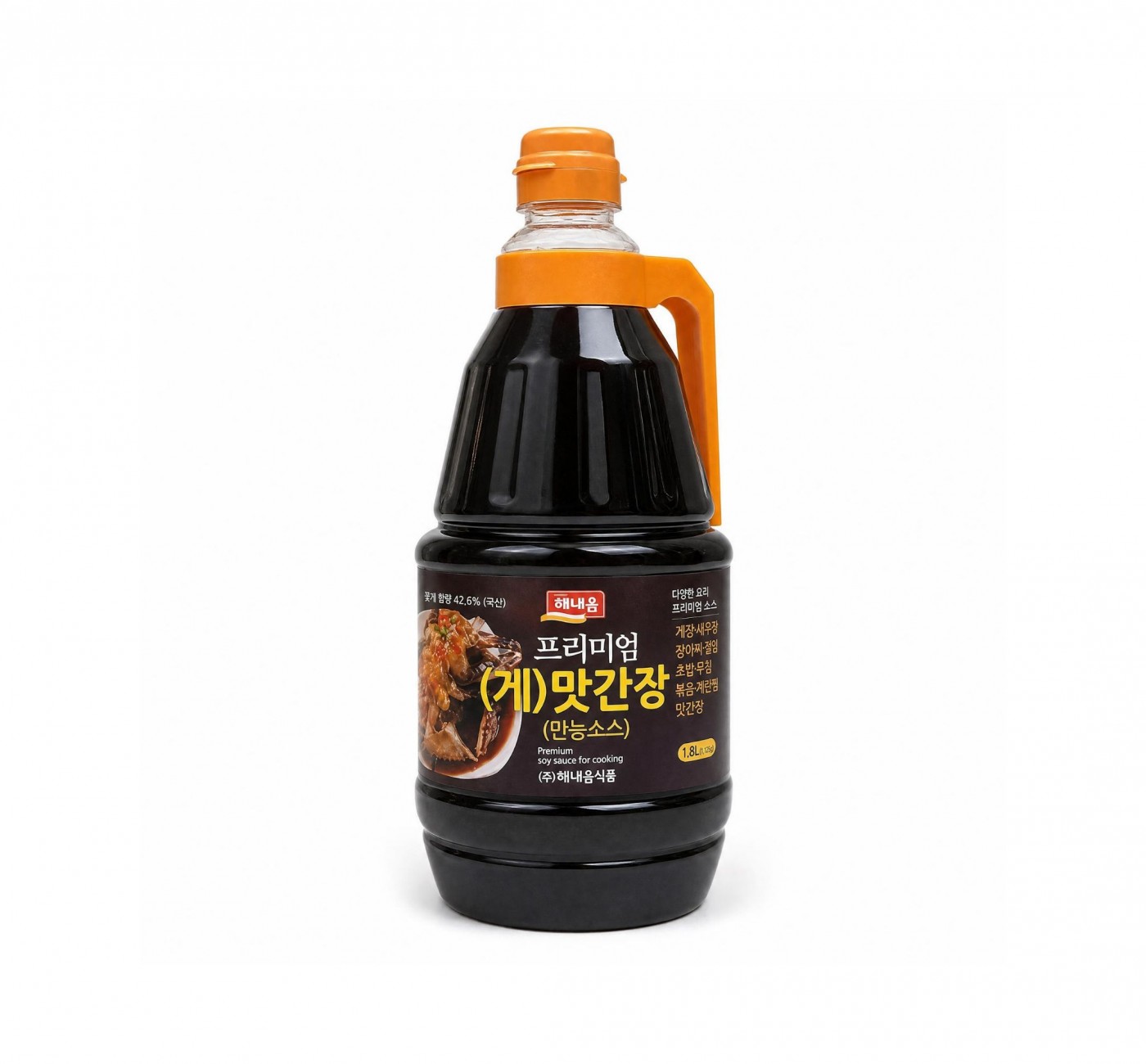 프리미엄 (게)맛간장 1.8L