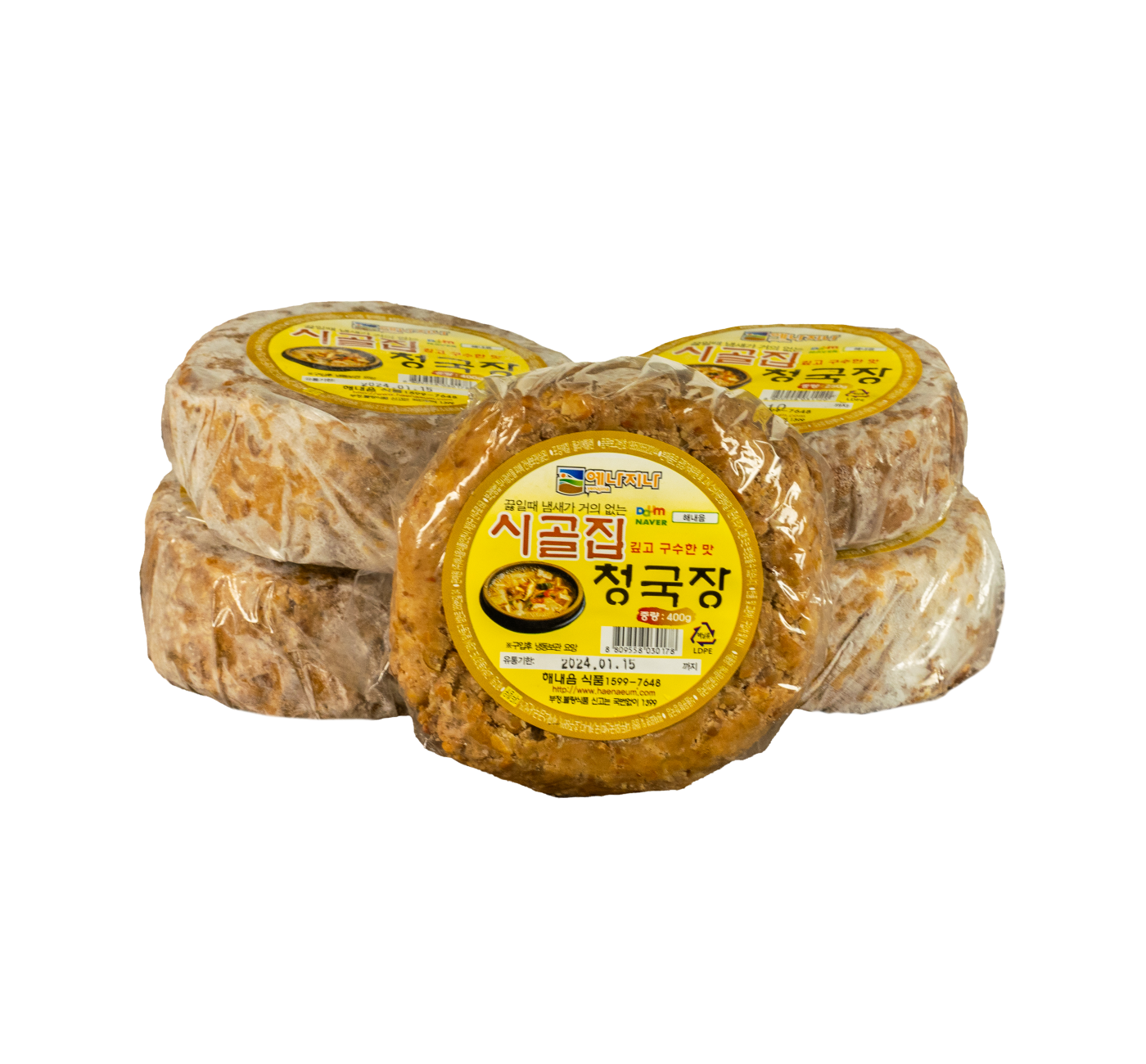 시골집 청국장 400g