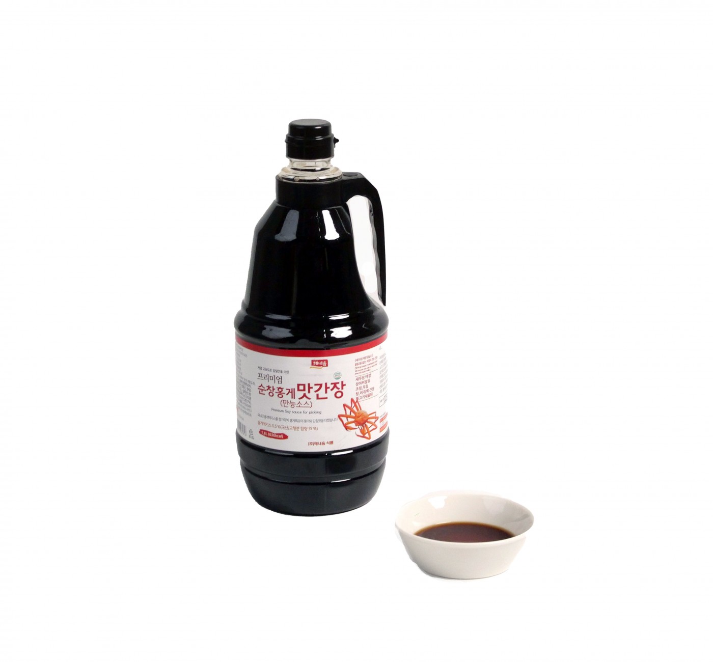 순창 홍게간장 1.8L