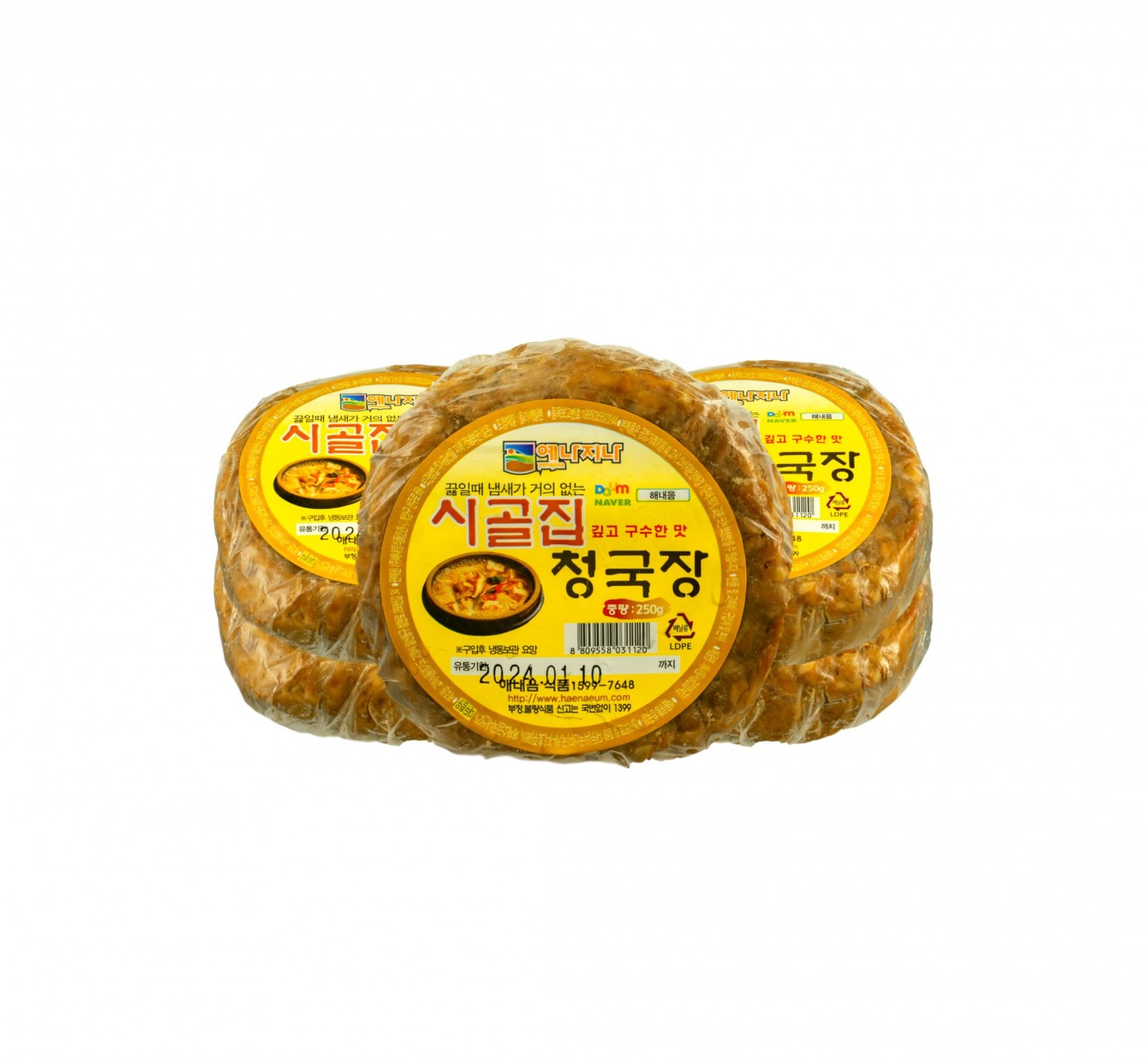 시골집 청국장 250g