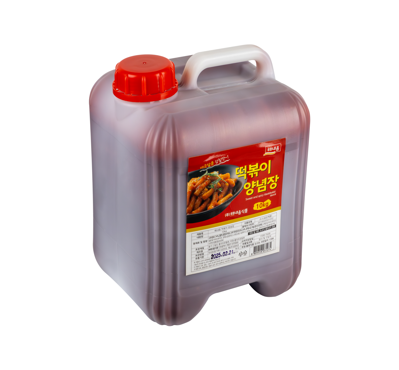 떡볶이 양념장 10kg