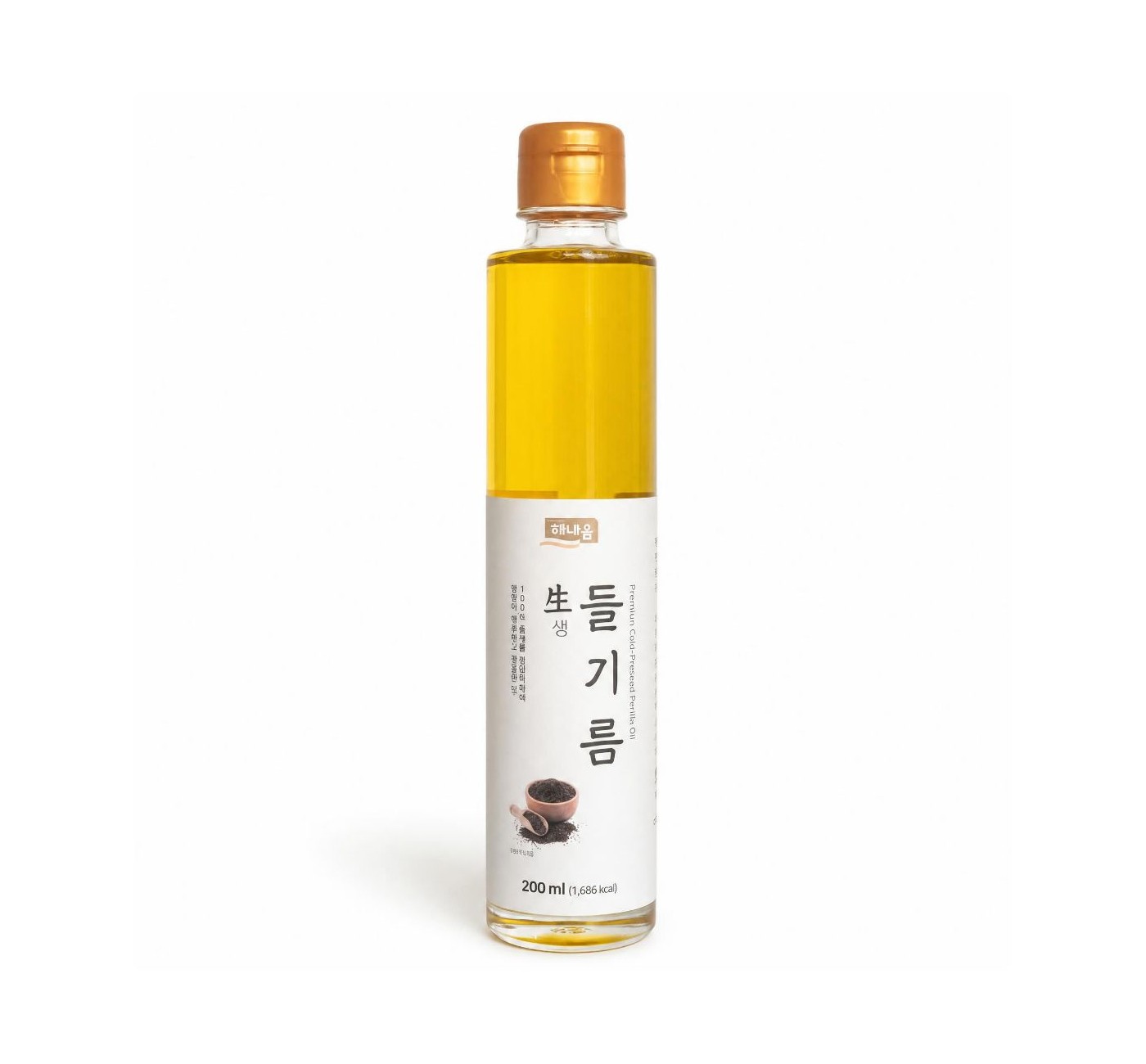 생(生) 들기름 200ml