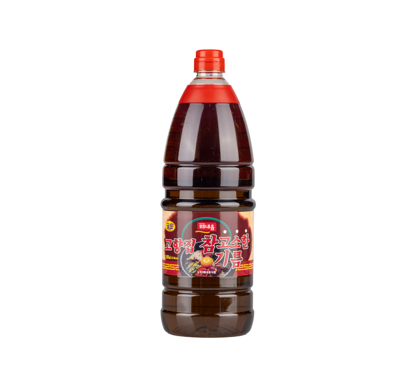 고향집 참고소한 기름 골드 1.8L