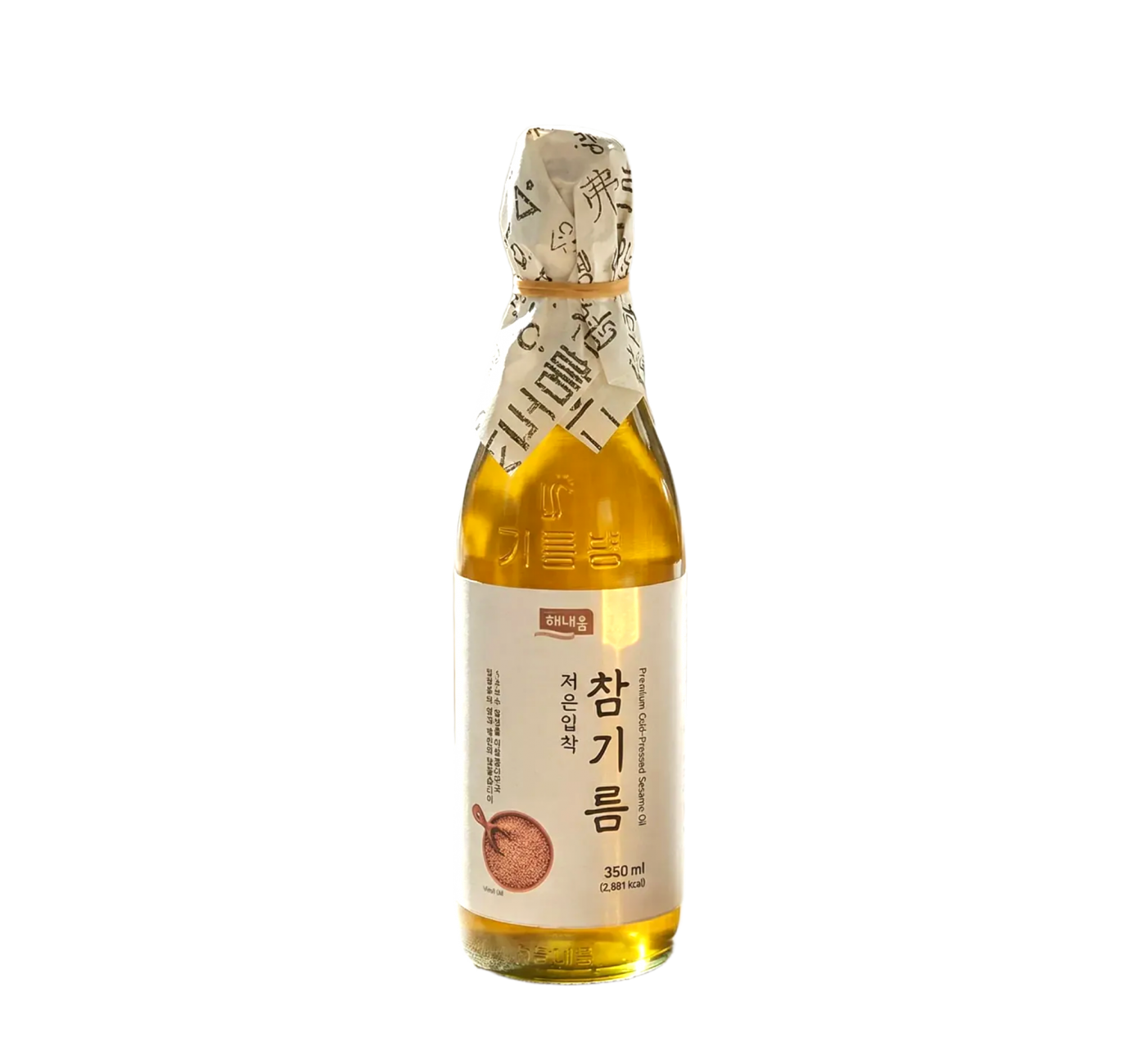 저온압착 참기름 350ml