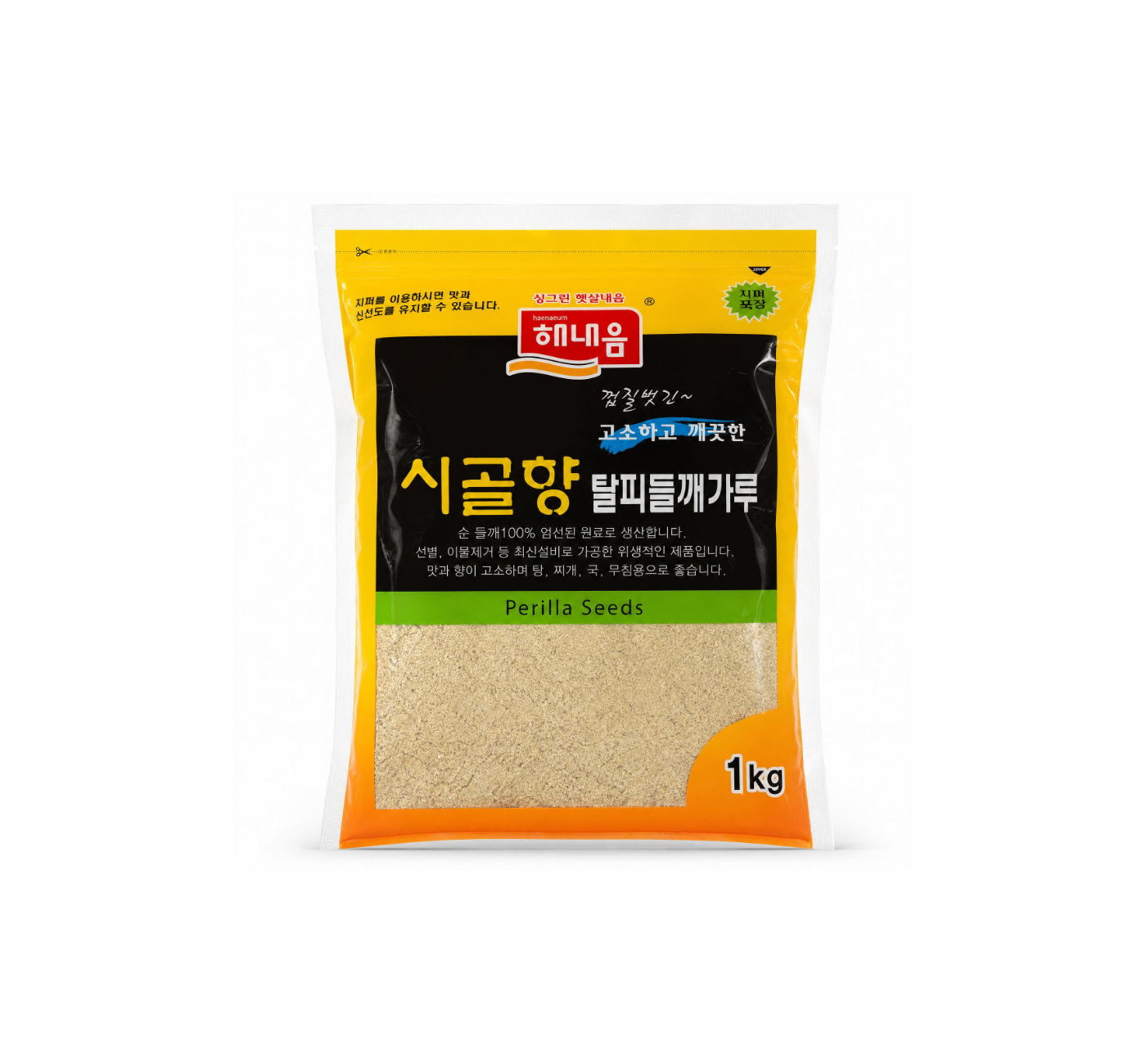 시골향 탈피들깨가루 1kg