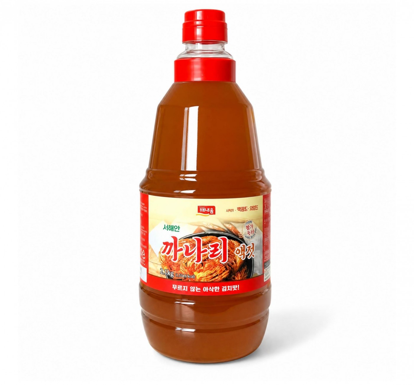 서해안 까나리 액젓 2.1kg