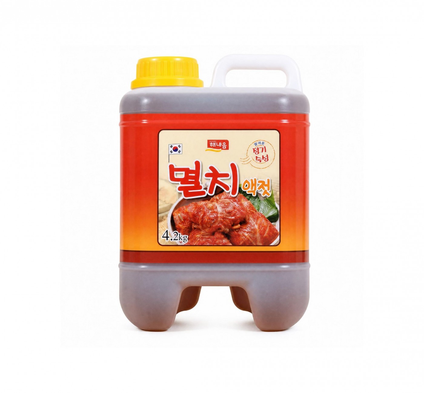 남해안 멸치액젓 4.2kg