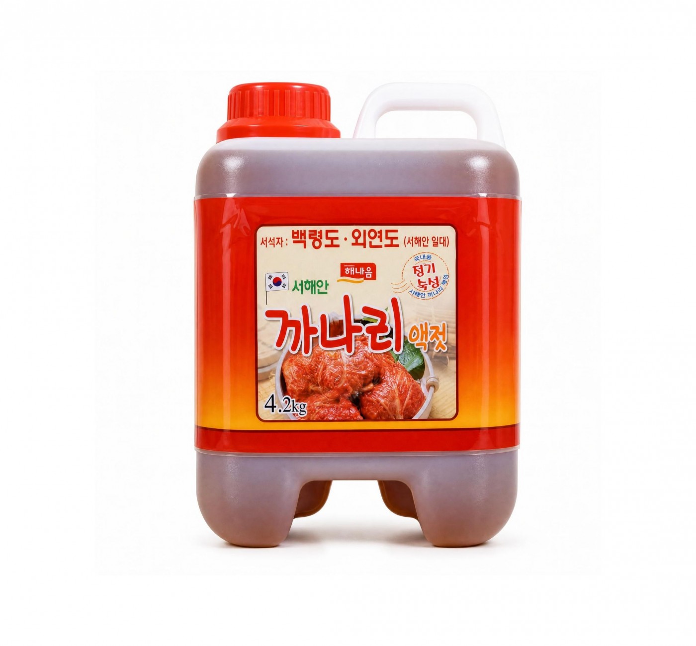 서해안 까나리 액젓 4.2kg