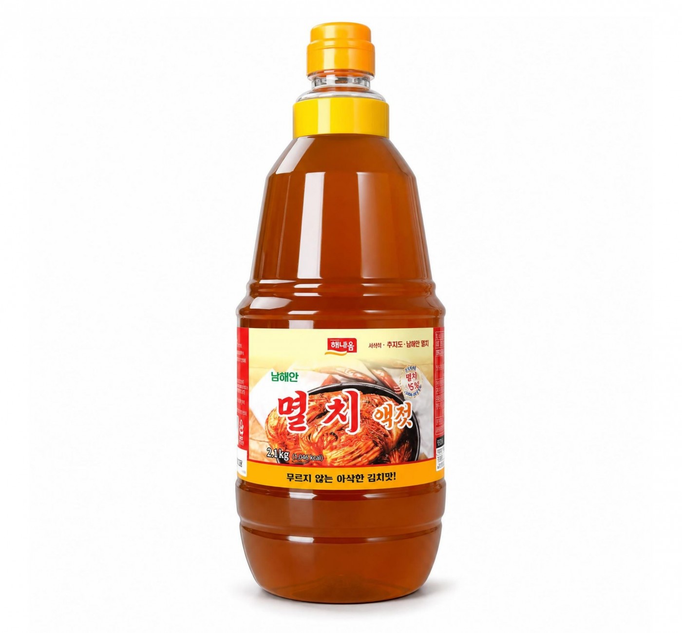 남해안 멸치액젓 2.1kg